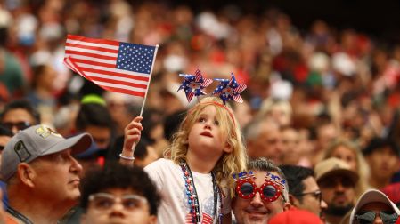 Estados Unidos está de fiesta.