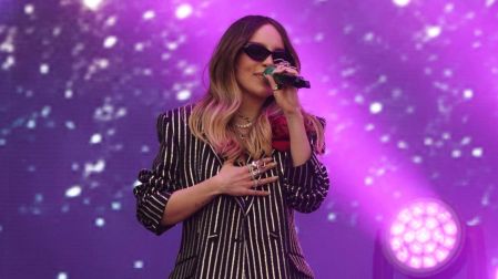 Belinda responde a los memes tras confundir la frase viral del Mundial 2026: "¿A que sí?"