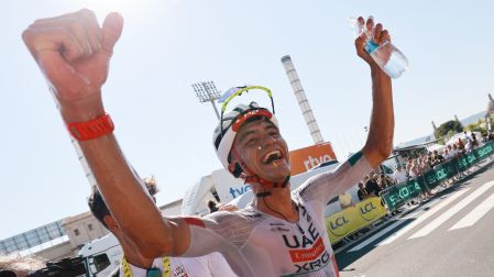 Isaac del Toro aseguró que la histórica victoria en el Tour de Francia es el resultado del trabajo de todo su equipo y del apoyo que ha recibido desde sus primeros años como ciclista.