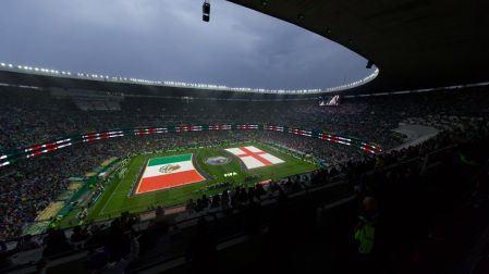 Más de 80 mil almas en el Estadio Ciudad de México en su último partido del Mundial 2026.