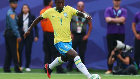 Vinícius Jr afirmó que nunca se ha escondido