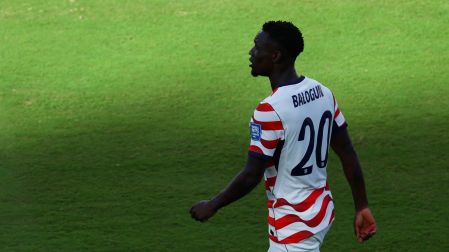 Balogun quedó habilitado para jugar con Estados Unidos en los Octavos de Final