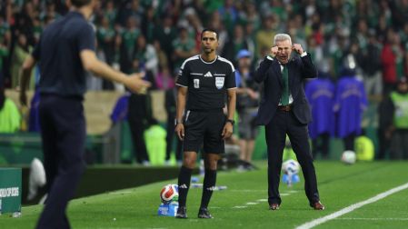 Javier Aguirre dirigió su último partido como seleccionador mexicano.