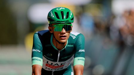 Isaac del Toro ayudó a su comapañero Tadej Pogacar a ganar la Etapa 3 del Tour de Francia