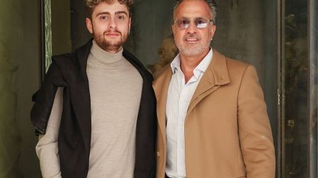 Nicolás Buenfil presume a Ernesto Zedillo Jr.