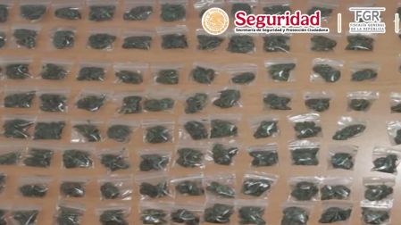 Los cuatro detenidos fueron puestos a disposición del Ministerio Público, quien definirá su situación jurídica