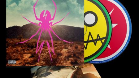 ¿Qué tendrá la versión deluxe de Danger Days de My Chemical Romance?