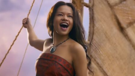 ¿Quién es Catherine Laga’aia, protagonista de Moana?