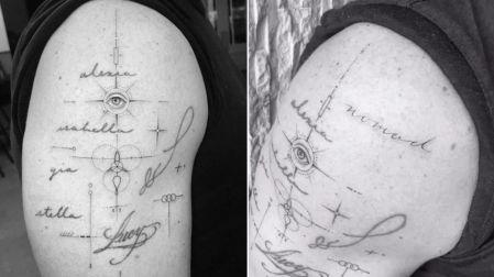 Christopher Nolan habla sobre el tatuaje de Matt Damon durante la producción de La Odisea.