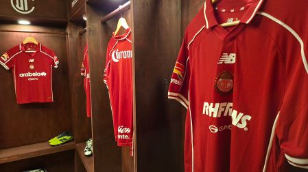 El rojo sangre, color característico de la playera del Toluca para el cierre del año 2026