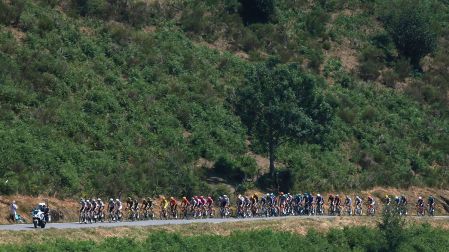Isaac del Toro estuvo en el pelotón que comandó un tremendo esfuerzo en el Col du Tourmalet en la Etapa 6 del Tour de Francia 2026