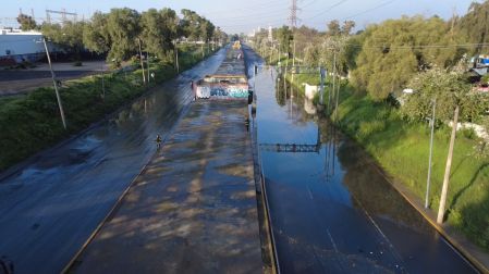 Gran Canal con inundación
