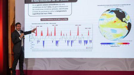 De acuerdo al especialista sus efectos se extenderán durante el invierno y la primavera de 2027.