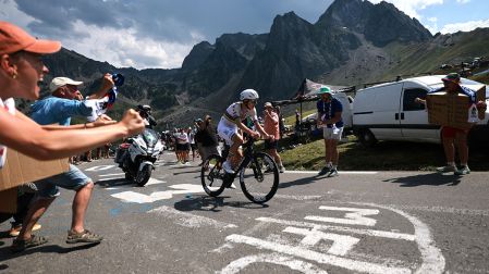 Tadej Pogacar no dejó el liderarto desde el mítico Col du Tourmalet de la Etapa 6 del Tour de Francia 2026
