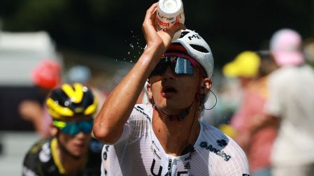 Isaac del Toro afrontó una etapa clave en el Tour de Francia 2026