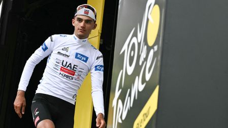 Isaac del Toro finalizó tercero en la Etapa 6 del Tour de Francia 2026