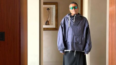 Aldo Rendón, fashion stylist.