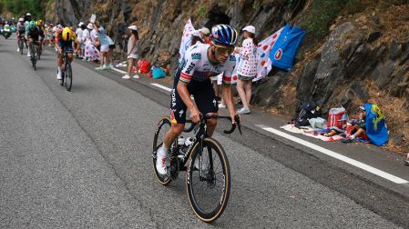 Isaac del Toro marcha tercero en la Clasificación general del Tour de Francia 2026