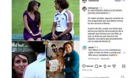 Memo Ochoa apareció como invitado especial en un capítulo de La Familia P. Luche, donde interpretó al novio de Bibi.