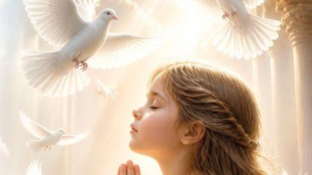 Oración del Niño de las Palomas para causas urgentes y milagros cotidianos