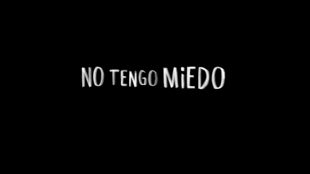 No tengo miedo, serie en Netflix.