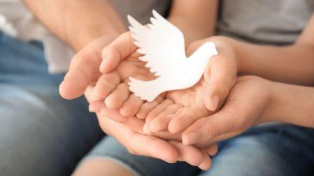 Oración del Niño de las Palomas para causas urgentes y milagros cotidianos