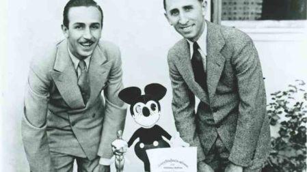 ¿Quién fue Roy Disney?
