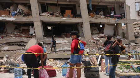 Los terremotos dejaron miles de heridos y personas sin hogar en Venezuela.