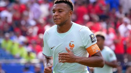 Kylian Mbappe tenía nueve penales consecutivos sin fallar.