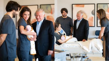 La noticia convierte a los reyes Abdalá II y Rania en abuelos por tercera ocasión, consolidando una etapa de felicidad para la monarquía jordana.