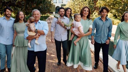 El embarazo fortalece la nueva generación de la dinastía hachemita, que en los últimos dos años ha recibido a varios nuevos integrantes.