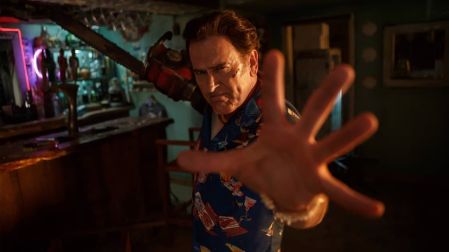 Ash vs Evil Dead es una serie cancelada de la saga.