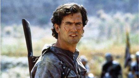 Ash Williams protagonizó las primeras cintas de Evil Dead.