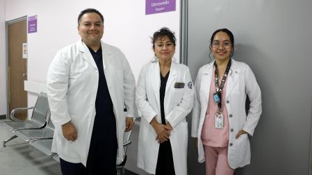 Ciudad de Mexico 09 de julio de 2026 Entrevistas para hablar del uso del estudio de elastografia en el hospital Juarez, el cual ayuda a diagnosticar y evitar estudios extras  Foto: Elizabeth Velazquez