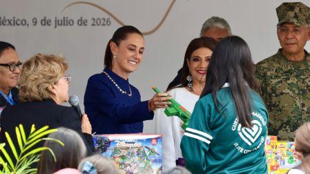 Brugada refrendó el respaldo de su gobierno a la titular del Ejecutivo y a la estrategia nacional para la construcción de la paz