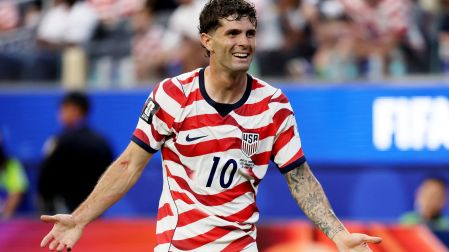 Christian Pulisic tuvo actividad en cuatro partidos, pero no tuvo goles, ni asistencias.