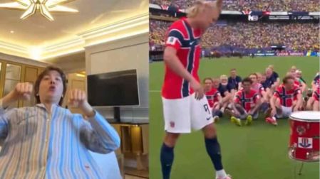 J-Hope de BTS se declara fan de Haaland