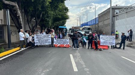 Explicaron que siempre han tenido problemas de abasto, pero hasta hace unos meses aún les mandaban pipas