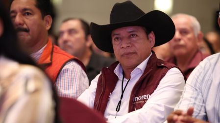 Morena celebra 12 años