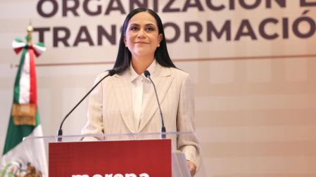 Morena celebra 12 años