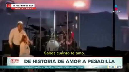 Fueron entregados los restos de Diana Marina, asesinada en Saltillo. El presunto responsable, su pareja, sigue sin ser detenido.
Visita nuestro sitio web: http://www.imagentv.com
No te pierdas Imagen Noticias con Crystal Mendivil de lunes a viernes en punto de las 2:00 pm por Imagen Televisión.
Síguenos en nuestras redes
Instagram:
https://www.instagram.com/imagentvnoticias/
https://www.instagram.com/imagentvmex/
TikTok:
https://www.tiktok.com/@imagennoticias
X:
@ImagenNoticias_ https://twitter.com/ImagenNoticias_
@ImagenTVMex https://twitter.com/ImagenTVMex
Facebook:
https://www.facebook.com/ImagenTVNoticias