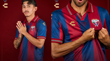 Uniforme de local de Atlante.