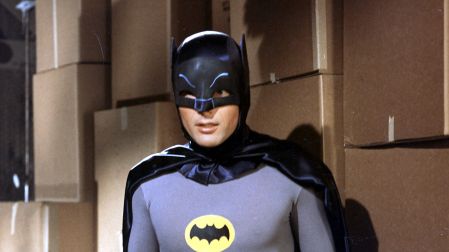 El icónico Batman de Adam West marcó a generaciones.