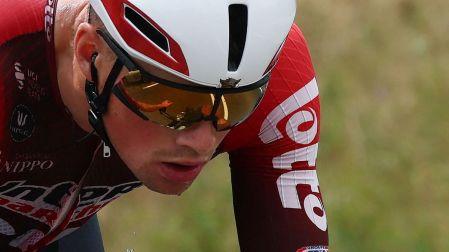 Baptiste Veistroffer emprendió la fuga, tal como lo hizo en la Etapa 5, tras la salida en Hagetmau de la Etapa 7 del Tour de Francia 2026