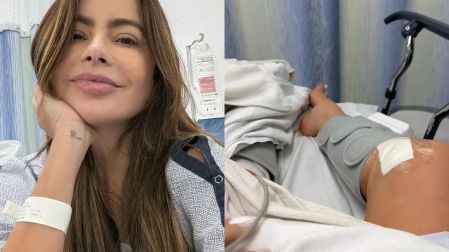 En 2024, Sofía se sometió a una segunda cirugía de rodilla, la única intervención que ha compartido públicamente.