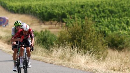 La fuga de Baptiste Veistroffer y Jakub Otruba duró 158 kilómetros en la Etapa 7 del Tour de Francia 2026
