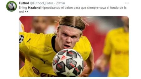 Memes de Erling Haaland.