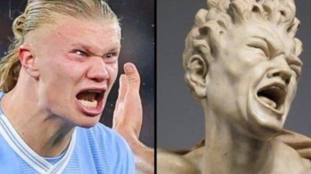 Memes de Erling Haaland.