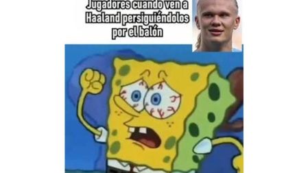 Memes de Erling Haaland.