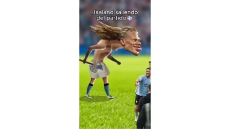 Memes de Erling Haaland.
